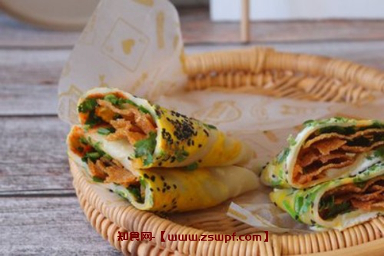 pf275、秦记煎饼果子技术配方视频教程-知食网