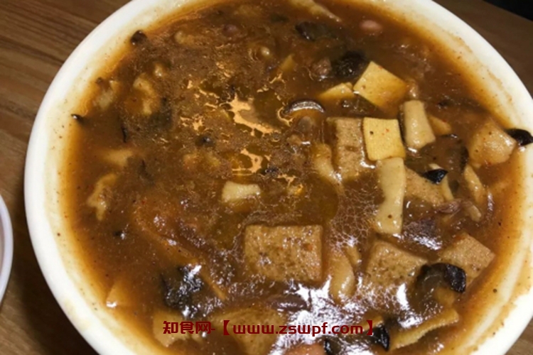 pf281、商用早餐店 逍遥镇胡辣汤教程技术配方视频教程-知食网