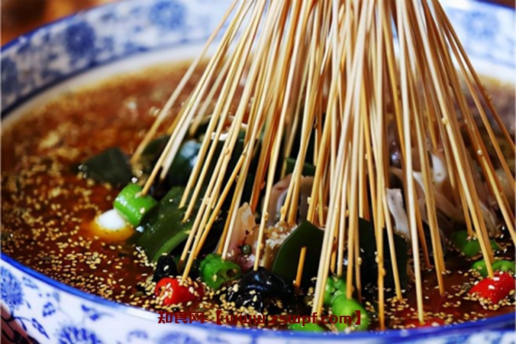 pf248、花姐 热卤串串 技术配方视频教程-知食网