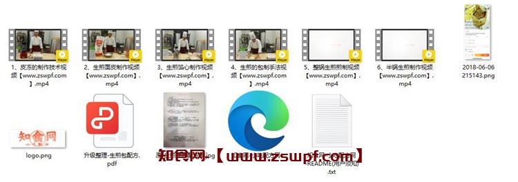 图片[2]-pf284、生煎包淘宝课技术配方视频教程-知食网