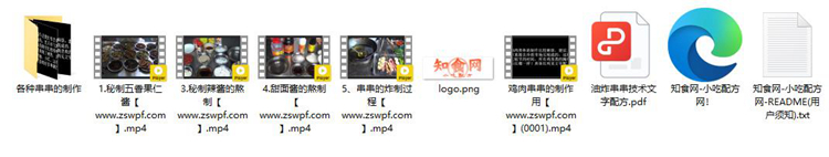 图片[2]-pf293、王师傅油炸串技术技术配方视频教程-知食网