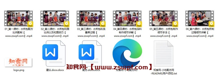 图片[2]-pf302、小华老师水煎包配方录播课 技术配方视频教程-知食网