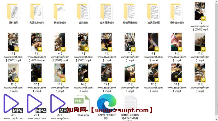 图片[2]-pf307、许仲哥卤肉卷视频教学技术配方视频教程-知食网