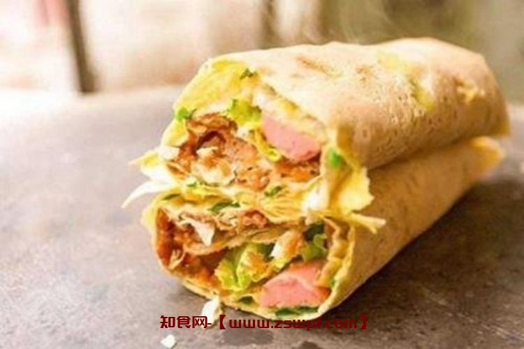 pf330、NEW煎饼果子视频技术配方技术配方视频教程-知食网