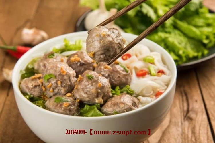 pf387、潮汕牛肉丸技术配方视频教程-知食网
