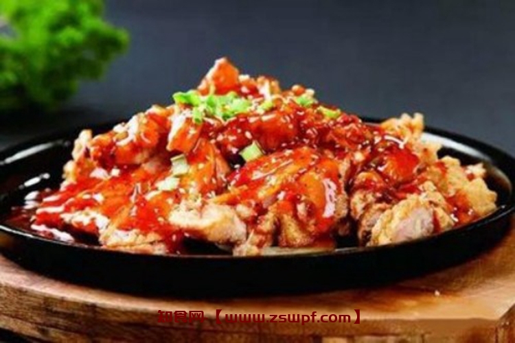 pf384、巴西烤肉脆皮鸡技术配方视频教程-知食网