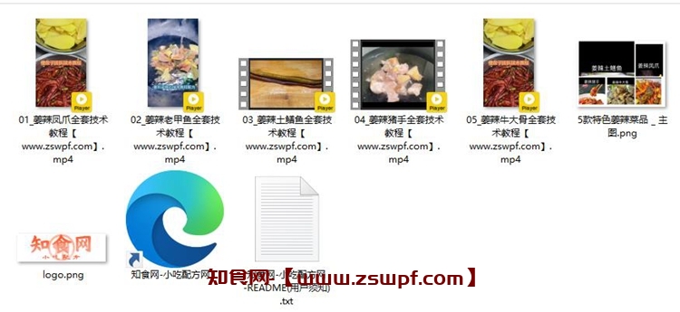 图片[2]-pf380、5款特色姜辣菜品 技术配方视频教程-知食网