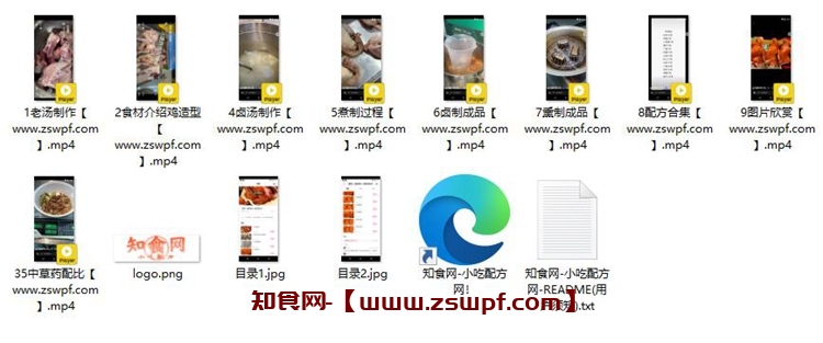图片[2]-pf383、阿明熏鸡技术配方视频教程-知食网