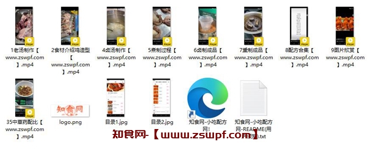 图片[2]-pf383、阿明熏鸡技术配方视频教程-知食网