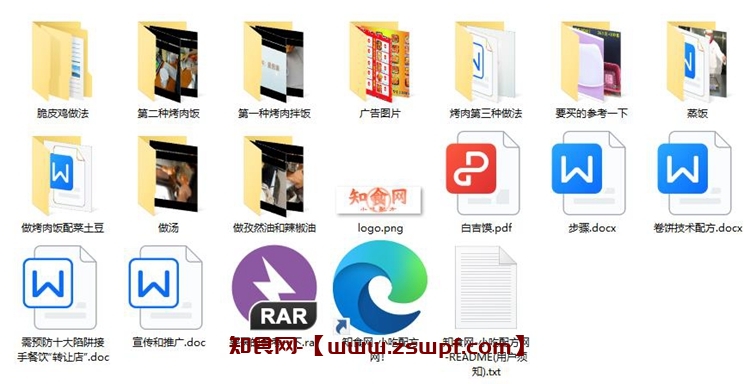 图片[2]-pf384、巴西烤肉脆皮鸡技术配方视频教程-知食网